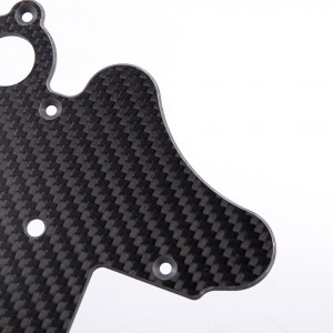 Factory customized High performance making carbon fiber parts