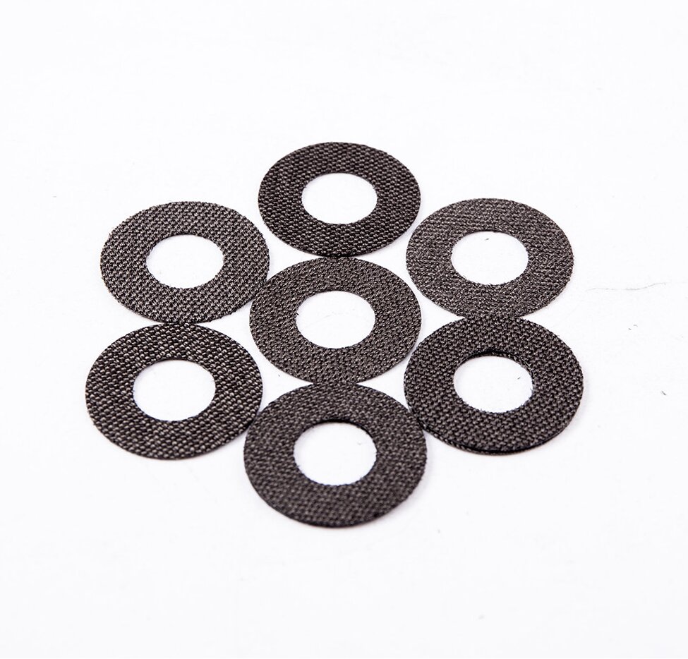 Carbon drag washer sheet