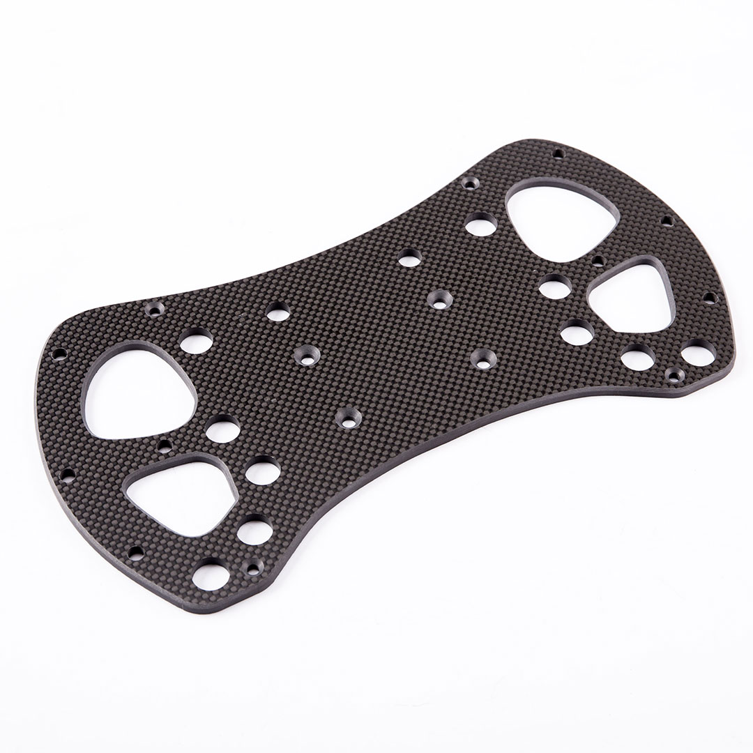Carbon fiber plates cnc cut for sime racing Featured Image