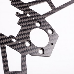 Carbon fiber cnc cut for FPV frames