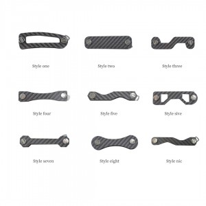 XC ប្ដូរ​ក្បាល​សោ​កន្លែង​ផ្ទុក​គ្រាប់ចុច​កាបូន​សរសៃ​តាម​បំណង