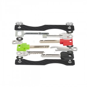 XC ប្ដូរ​ក្បាល​សោ​កន្លែង​ផ្ទុក​គ្រាប់ចុច​កាបូន​សរសៃ​តាម​បំណង