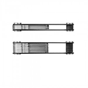 XC ប្ដូរ​ក្បាល​សោ​កន្លែង​ផ្ទុក​គ្រាប់ចុច​កាបូន​សរសៃ​តាម​បំណង