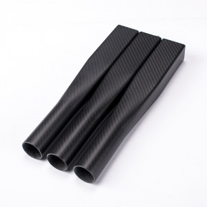 Custome carbon fiber tube carbon bent tube square tube