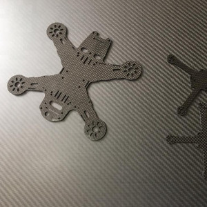 RJXHOBBY high strength 100% real 3k cfrp composite carbon fiber sheet/board/plates