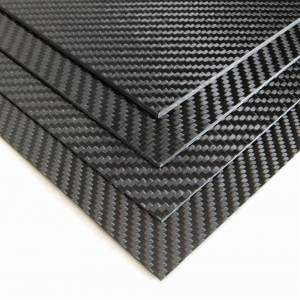RJXHOBBY high strength 100% real 3k cfrp composite carbon fiber sheet/board/plates