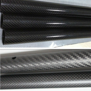 Rectangular/Orthogon Carbon Fiber tent poles for sale 25Mm Carbon Steel Fiber Oval Tube