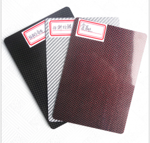 SW1K/2K/3K twill/ plain cnc custom machining carbon fiber sheet, carbon fiber plate