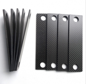 SW1K/2K/3K twill/ plain cnc custom machining carbon fiber sheet, carbon fiber plate