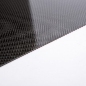 carbon plate 3K Plain gloss 0.2-60mm boholo 400 * 500mm