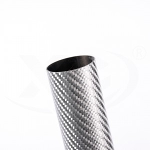 Pilak na carbon fiber tubes OD 6-200MM Haba 1000mm