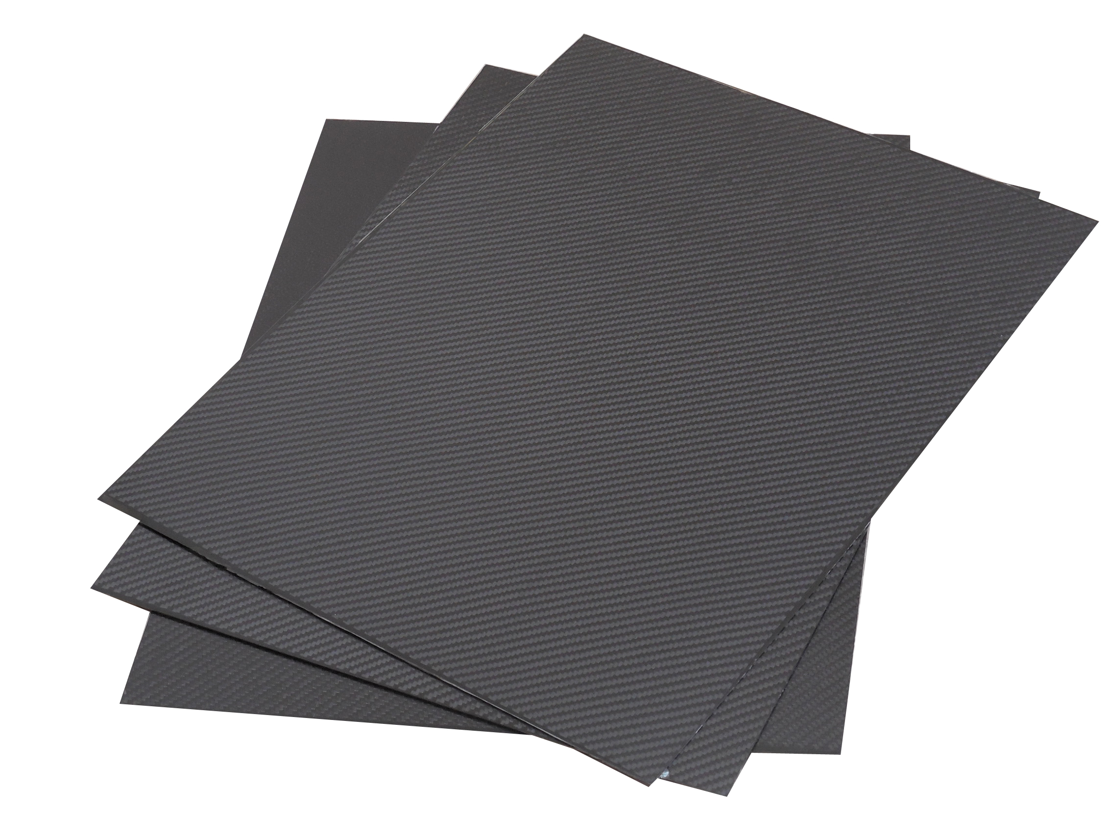 OEM Manufacturer Mens Business Card Holder - Twill Matte Carbon Fiber Sheets – XieChuang detail pictures