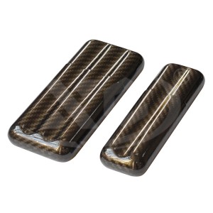 കസ്റ്റം കാർബൺ ഫൈബർ സിഗാർ ബോക്സ് ലോഗോ പ്രിന്റിംഗ് സ്വീകരിച്ചു