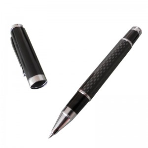 Wholesale ODM Advertising Carbon Fiber Twist Pen - Carbon Fiber Ballpoint Pen – XieChuang