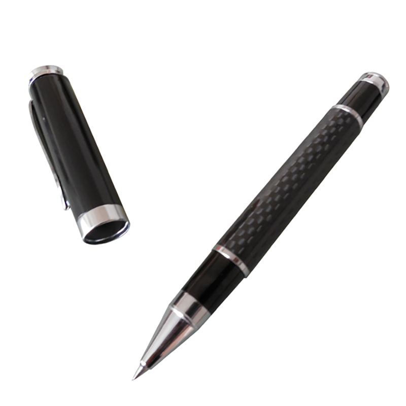 Top Grade 12v Silicone Band Heater - Carbon Fiber Ballpoint Pen – XieChuang detail pictures
