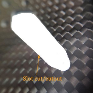 Factory customized High performance making carbon fiber parts