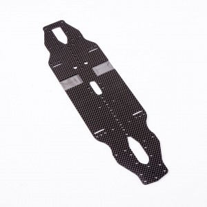 Carbon Fiber RC Chassis plates accept custome