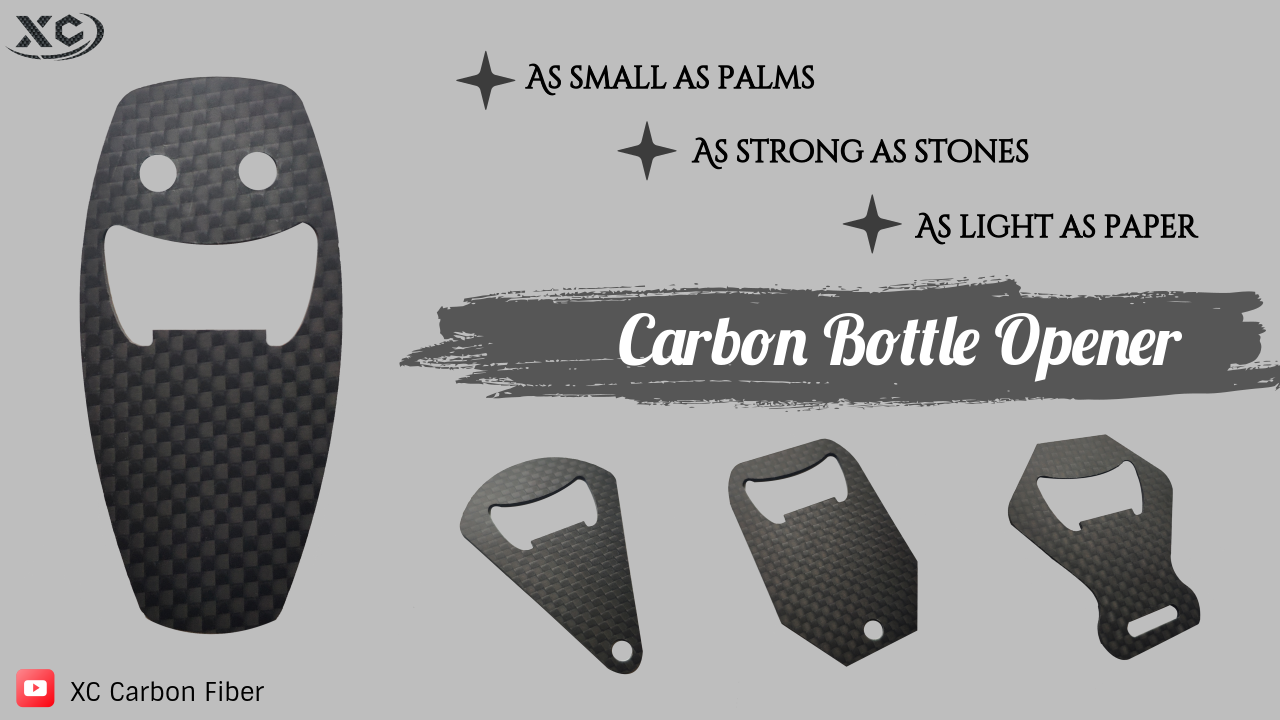 Carbon Fiber Bottle Opener