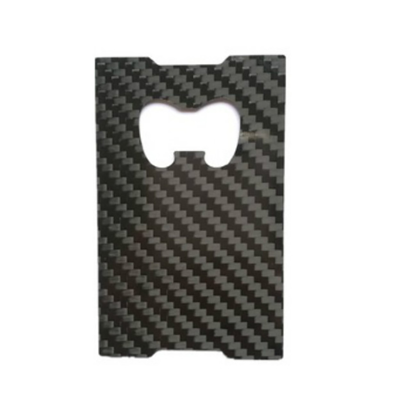 China Cheap price Drone Carbon Fiber Frame - Carbon Fiber Bottle Opener – XieChuang