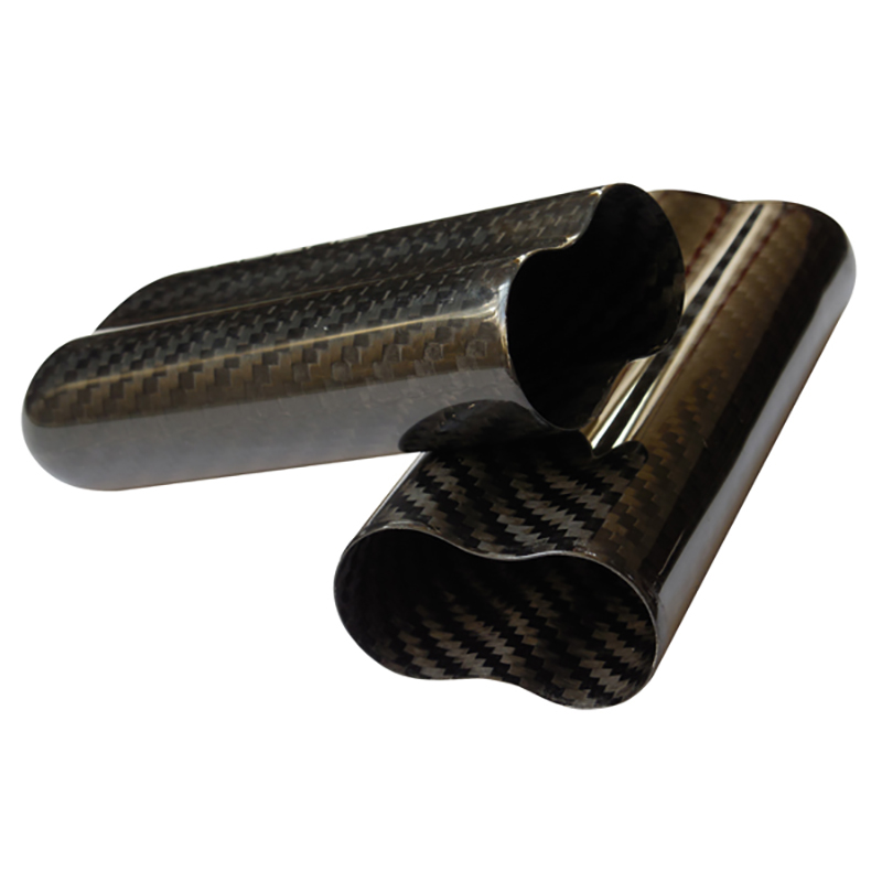 High Quality Carbon Fiber Tube Connectors - Carbon Fiber Cigar Case – XieChuang