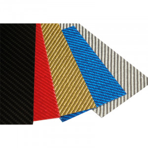One of Hottest for Card Holder Wallet - Colorful Carbon Fiber Plate – XieChuang