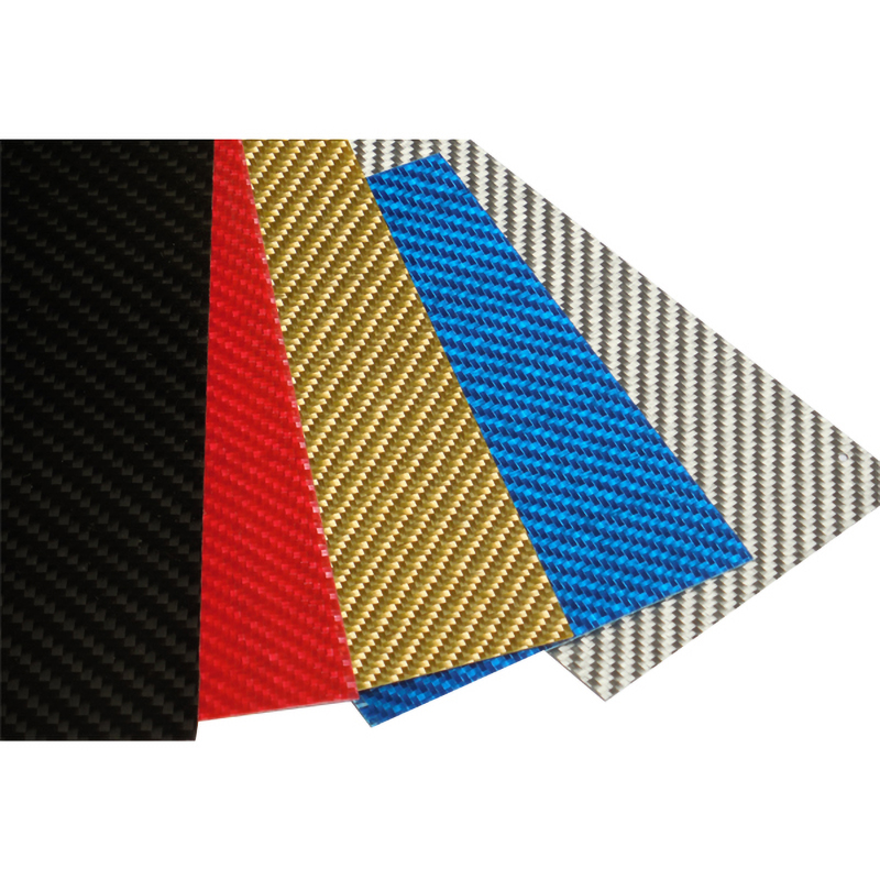 Hot New Products Carbon Fiber Tube 164mm - Colorful Carbon Fiber Plate – XieChuang