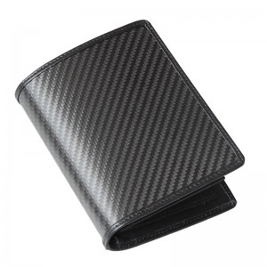 carbon fiber card wallet anti-corrosion