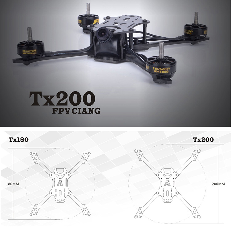 Advantages of carbon fiber composites for UAV/helicopter body