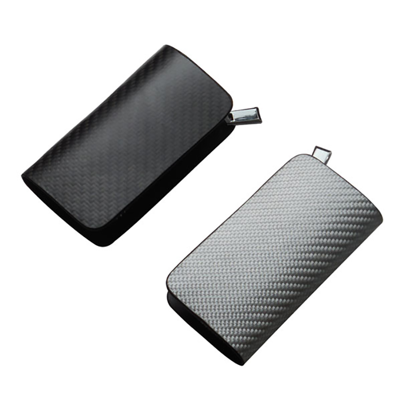 Cheap price Carbon Cigar Case - Carbon Fiber Key Holder – XieChuang