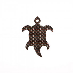 Carbonfaser Schlüsselanhänger Flaschenöffner personalisierte Mode roten Draht