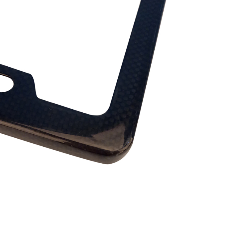 Cheap PriceList for Carbon Fiber Cigar Case Humidors - Carbon Fiber License Plate Frames – XieChuang detail pictures