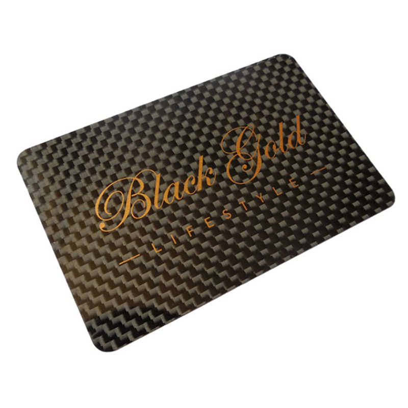 8 Years Exporter Pultruded Carbon Fiber Tube - Carbon Fiber Name Cards – XieChuang