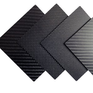 Carbon Fibre Sheet Cutting