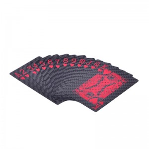 Wholesale Dealers of Clip Wallet - Carbon Fiber Playing Cards – XieChuang