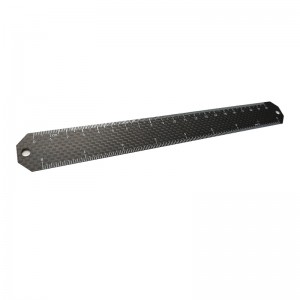 r1 carbon fiber ruler