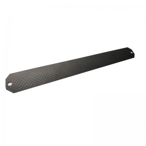r1 carbon fiber ruler