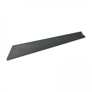 r6 carbon fiber ruler