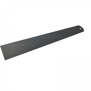 r10 carbon fiber ruler