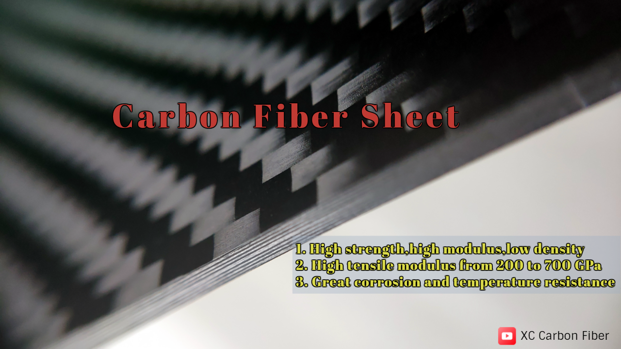 Carbon Fiber Sheets
