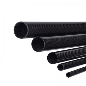 3k carbon fiber tube 20mm 22mm 25mm