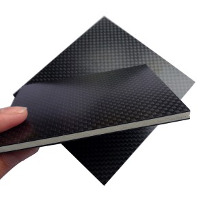Carbon fibre foam Plates for UAV drone middle board