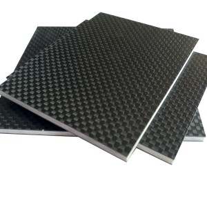 Carbon fibre foam sheet