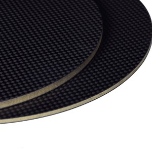 Carbon fiber foam core board