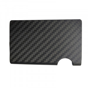 carbon fiber business card holder