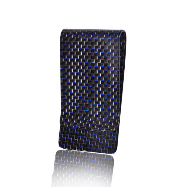 carbon fiber money clip credit card holder plain weave Featured Image