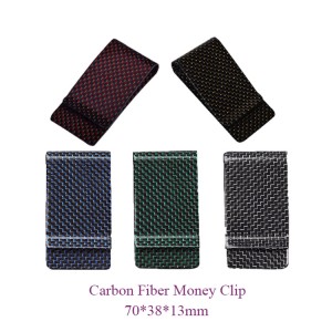 Carbon Fiber Money Clip
