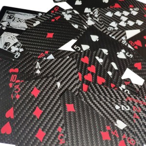 carbon fiber playing cards for sale
