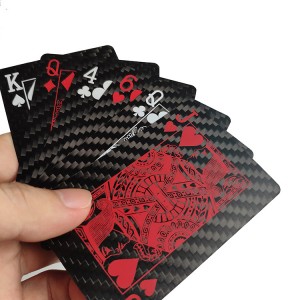 carbon fiber playing cards for sale