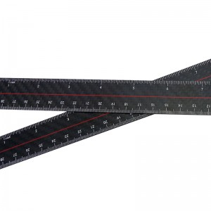 Best-Selling Usa Car Icense Plate Tag Frame - Carbon Fiber Ruler – XieChuang