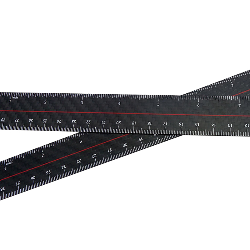 Big discounting Carbon Fiber Tube With Fittings - Carbon Fiber Ruler – XieChuang